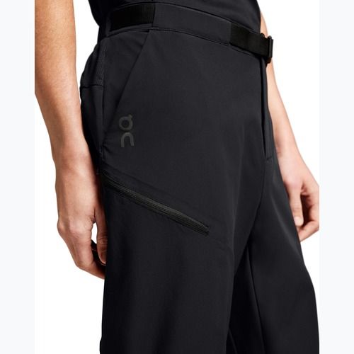 Pantaloni de trekking pentru bărbați On Trek black