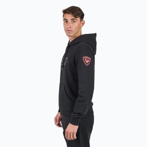 Bluză pentru bărbați Rossignol New Hero Hoodie black
