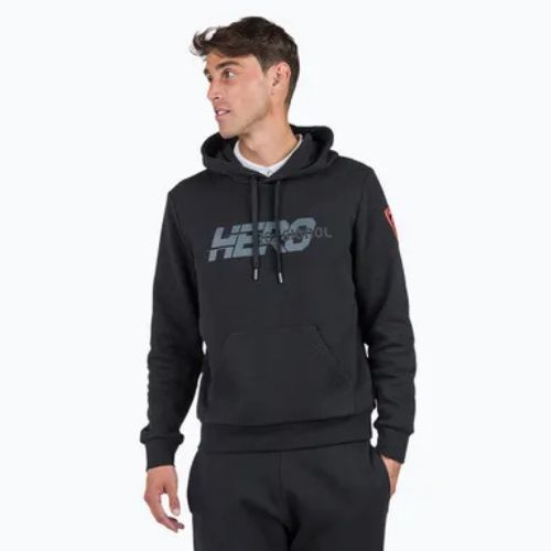 Bluză pentru bărbați Rossignol New Hero Hoodie black