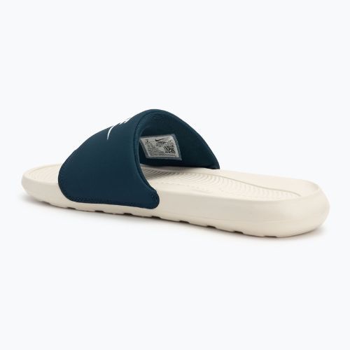 Papuci pentru bărbați Nike Victori One Slide armory navy / light orewood brown / sail