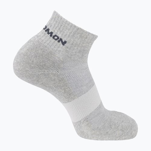 Șosete Salomon Evasion 2 pary light grey/heather medium