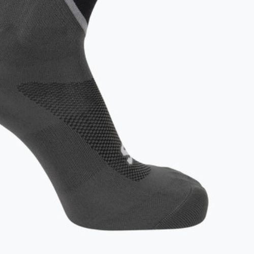 Șosete de alergare Salomon Pulse Ankle black/ monument/ magnet