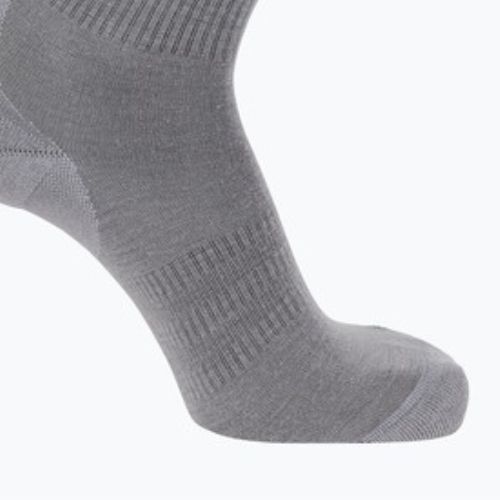 Șosete Salomon Sunday Smart Crew shark skin/ black