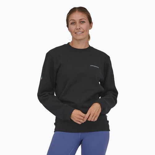 Hanorac Patagonia Fitz Roy Icon Uprisal Crew ink black