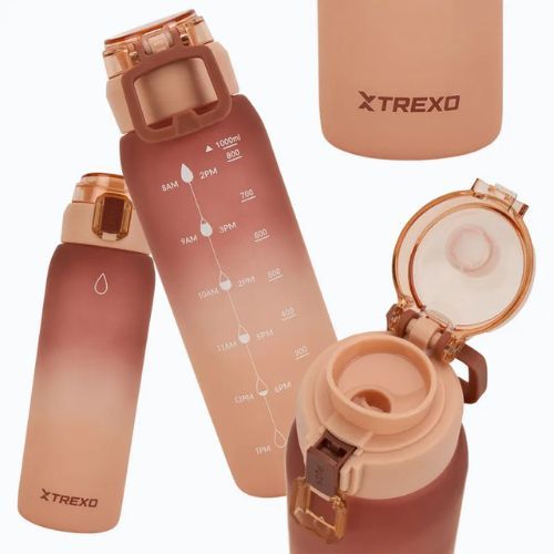 Bidon TREXO Haust 1000 ml maro