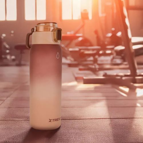 Bidon TREXO Haust 1000 ml maro