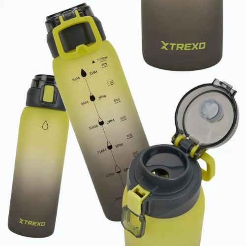 Bidon TREXO Haust 1000 ml galben/negru