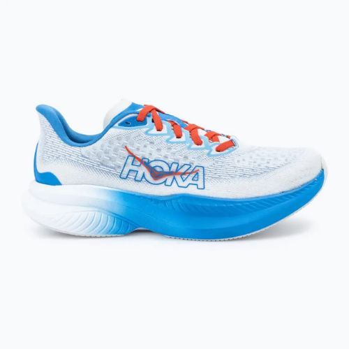 Încălțăminte de alergare pentru femei HOKA Mach 6 white/virtual blue
