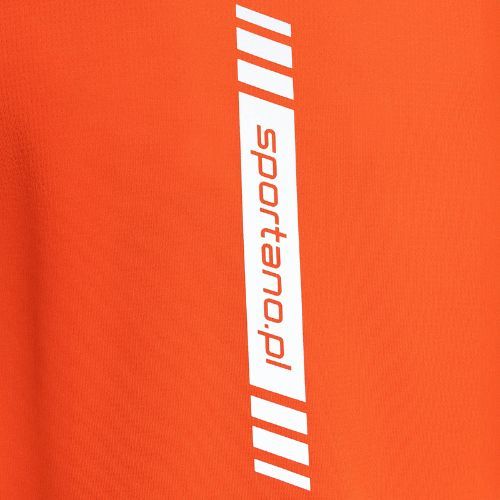 Tricou de alergare pentru femei SPORTANO Active Women pomarańczowy