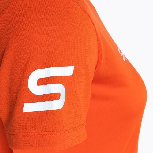 Tricou de alergare pentru femei SPORTANO Active Women pomarańczowy