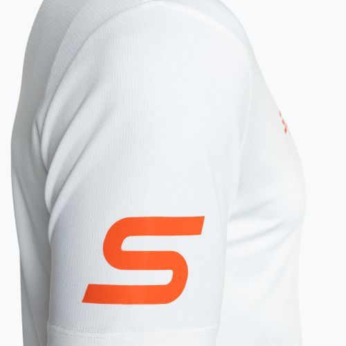 Tricou de alergare pentru bărbați SPORTANO Active Men biały