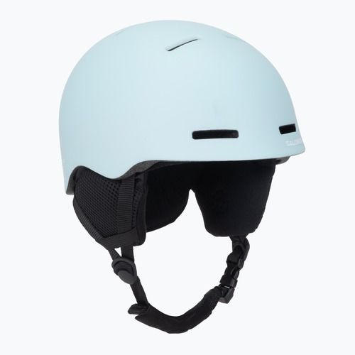 Cască de schi pentru copii Salomon Orka bleached aqua