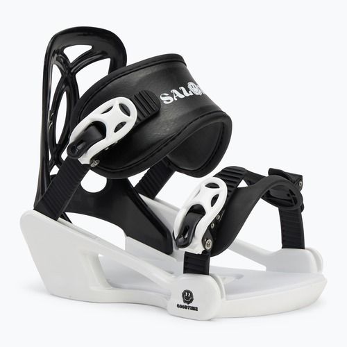 Legături de snowboard pentru copii Salomon Goodtime XS black/white