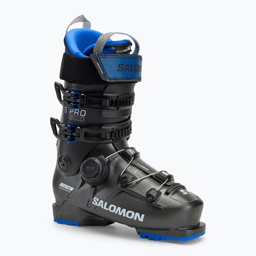 Ghete de schi pentru bărbați Salomon S/Pro Supra Boa 120 GW beluga met./black/race blue