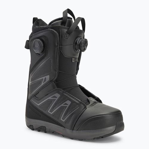 Încălțăminte de snowboard pentru bărbați Salomon Launch Boa SJ Boa black