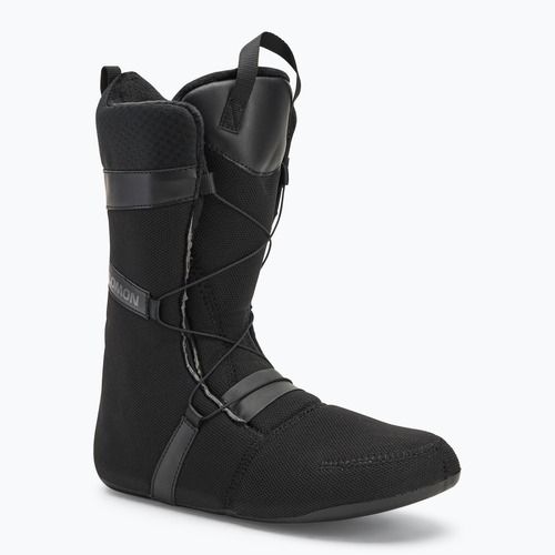 Încălțăminte de snowboard pentru bărbați Salomon Launch Boa SJ Boa black