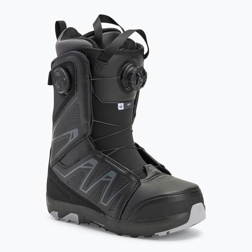 Ghete de snowboard pentru femei Salomon Ivy Boa SJ Boa W black/black/lilac gray