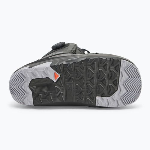 Ghete de snowboard pentru femei Salomon Ivy Boa SJ Boa W black/black/lilac gray