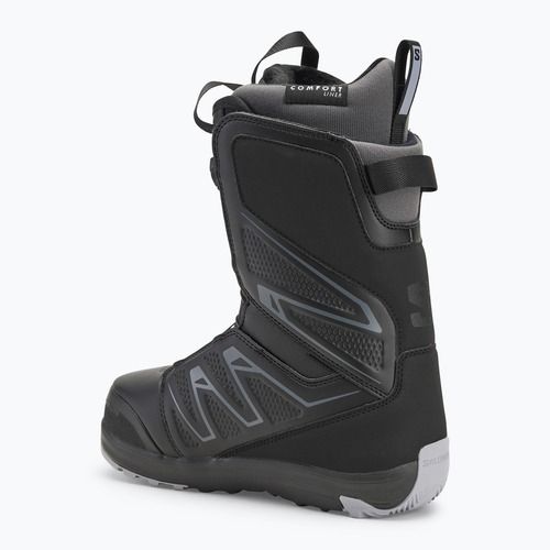 Ghete de snowboard pentru femei Salomon Ivy Boa SJ Boa W black/black/lilac gray