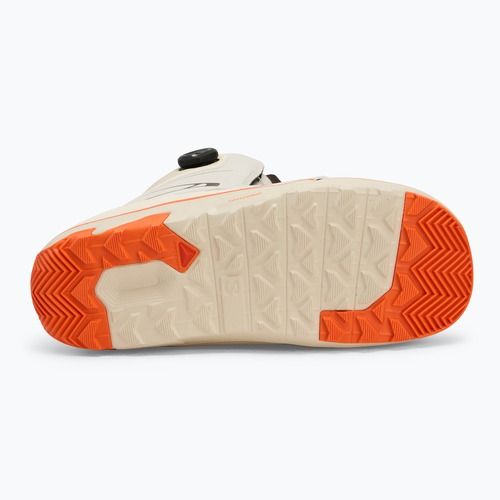 Încălțăminte de snowboard pentru bărbați Salomon Launch Boa SJ Boa rainy day/birch/vibrant orange