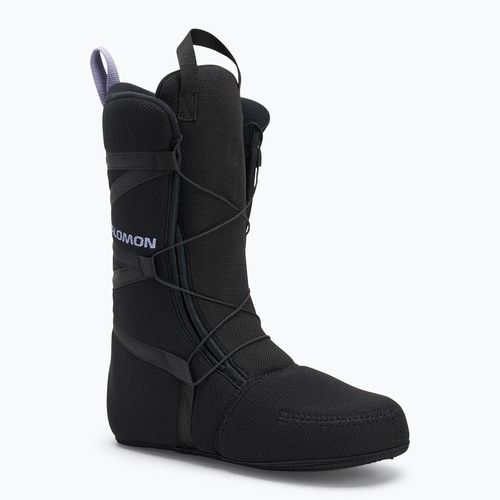 Ghete de snowboard pentru femei Salomon Scarlet Boa black/black/persian violet