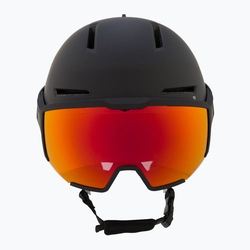 Cască de schi Salomon Osmo Pro Sigma Photo black/poppy red