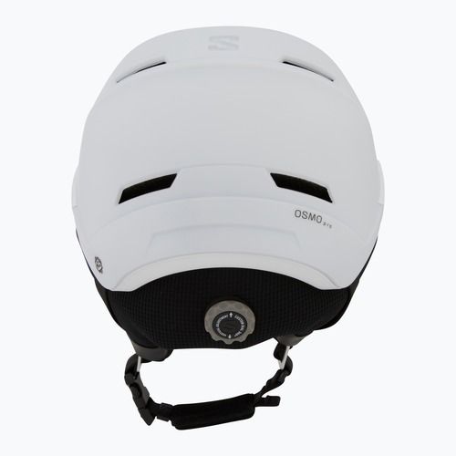 Cască de schi Salomon Osmo Pro Sigma Photo white/sky blue