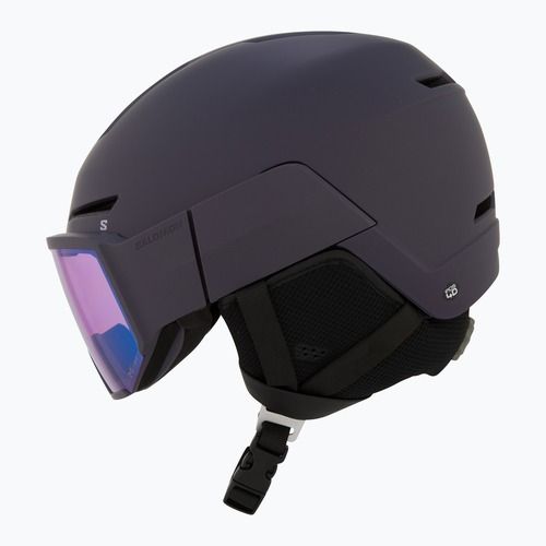 Cască de schi Salomon Osmo Pro Sigma Photo nightshade/sky blue