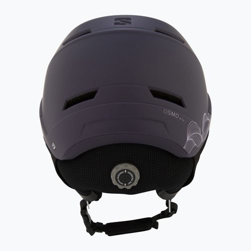Cască de schi Salomon Osmo Pro Sigma Photo nightshade/sky blue