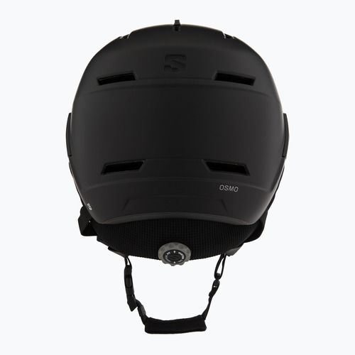 Cască de schi Salomon Osmo black/flash tonic orange