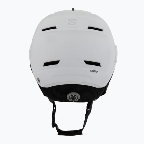 Cască de schi Salomon Osmo white/flash tonic orange
