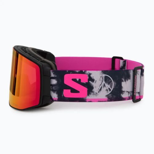 Ochelari de schi Salomon Sentry Prime Sigma black echo/poppy red/light blue