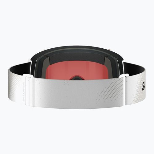 Ochelari de schi Salomon Sentry Pro Sigma white/poppy red