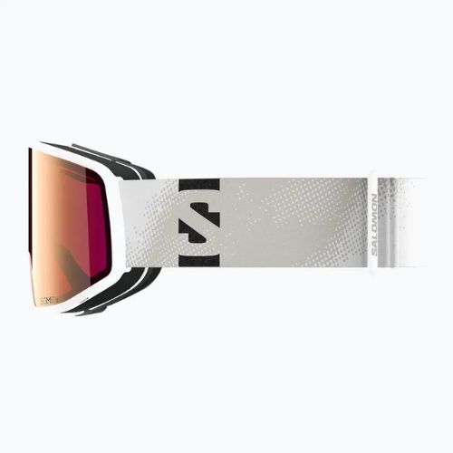 Ochelari de schi Salomon Sentry Pro Sigma white/poppy red