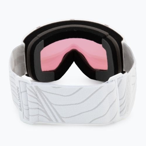 Ochelari de schi Salomon Sentry Pro S Sigma white/silver pink