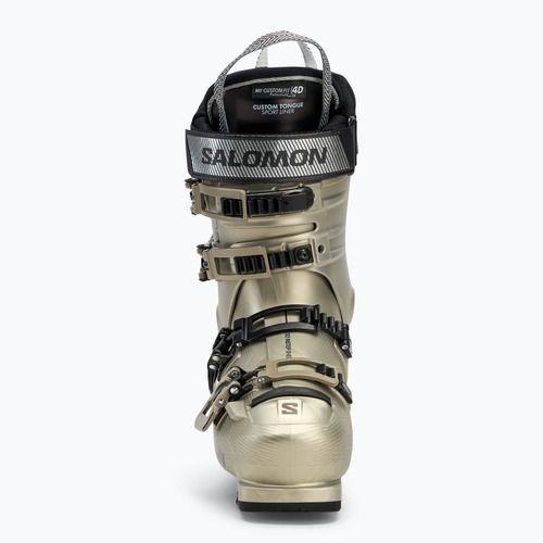 Ghete de schi pentru femei Salomon S/Pro Alpha 100 W GW light bronze met./black/black