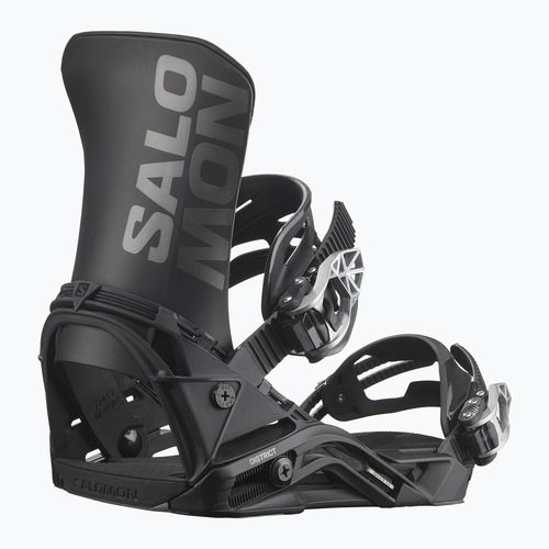 Legături de snowboard pentru bărbați Salomon District black
