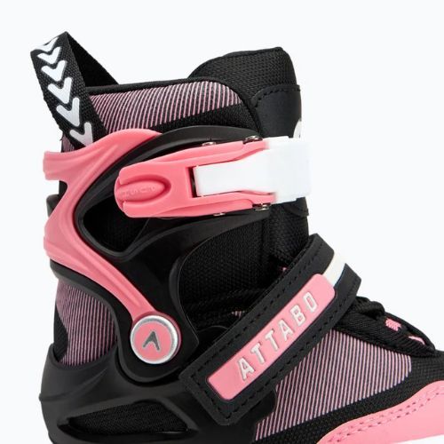 Patine de agrement reglabile pentru copii ATTABO Zola roz