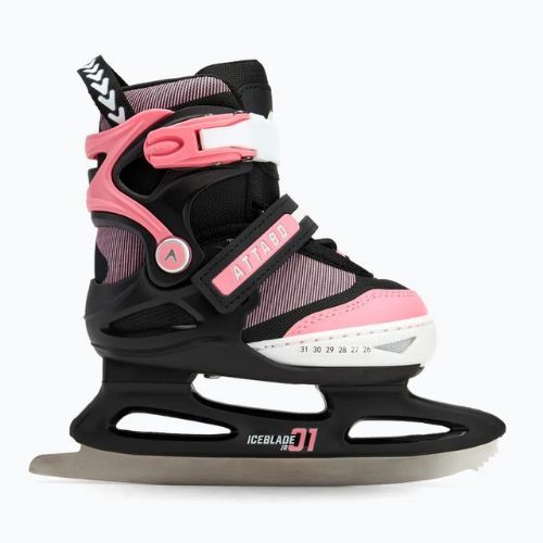 Patine de agrement reglabile pentru copii ATTABO Zola roz