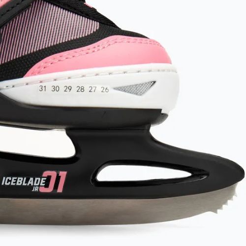 Patine de agrement reglabile pentru copii ATTABO Zola roz