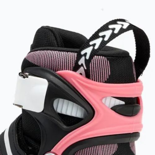 Patine de agrement reglabile pentru copii ATTABO Zola roz