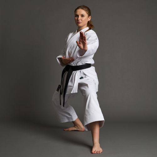 Costum de carate HOOK Karate - Ready to Competition profesional alb