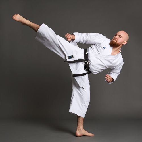 Costum de carate HOOK Karate - Ready to Competition profesional alb