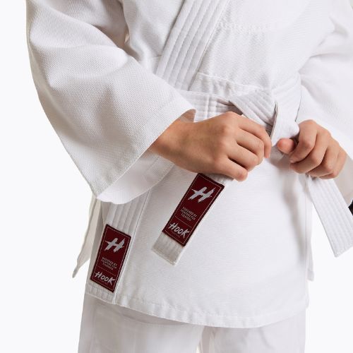 Costum de judo pentru copii HOOK Judo - Back To School galben
