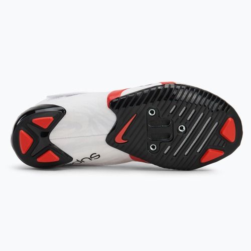 Pantofi de spinning Nike Superrep Cycle 2 alb/roșu picant