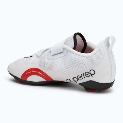 Pantofi de spinning Nike Superrep Cycle 2 alb/roșu picant