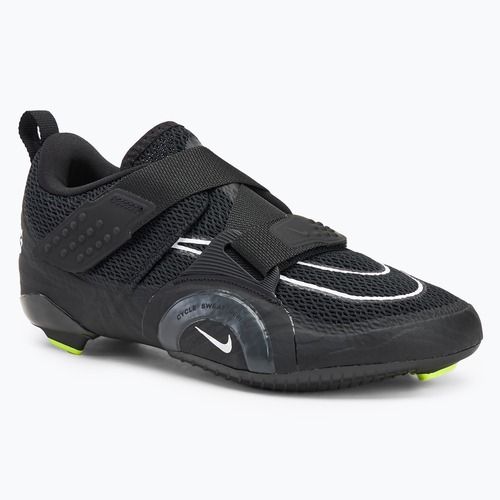 Pantofi de spinning Nike Superrep Cycle 2 negru/negru-volt