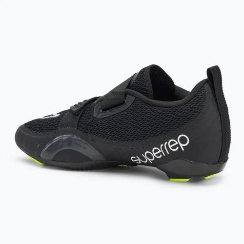 Pantofi de spinning Nike Superrep Cycle 2 negru/negru-volt