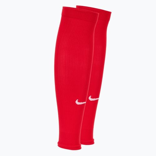 Jambiere de fotbal Nike Strike university red/white