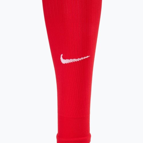 Jambiere de fotbal Nike Strike university red/white